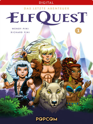 cover image of ElfQuest--Das letzte Abenteuer 01